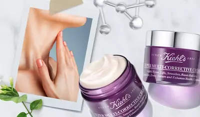 Super Multi-Corrective Anti-Aging Cream for Face & Neck - Kiehl's